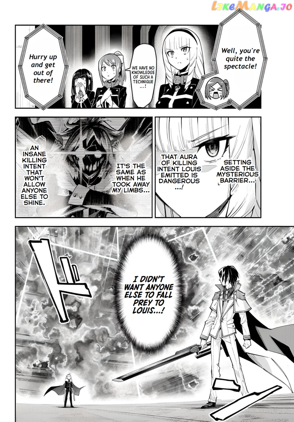 Seven Holy Sword And The Princess Of Magic Sword chapter 17.1 - page 3