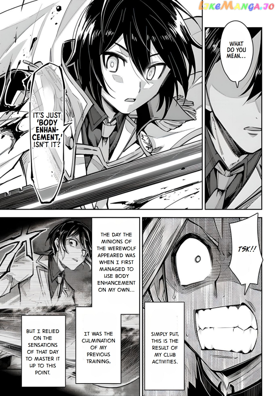 Seven Holy Sword And The Princess Of Magic Sword chapter 17.2 - page 10