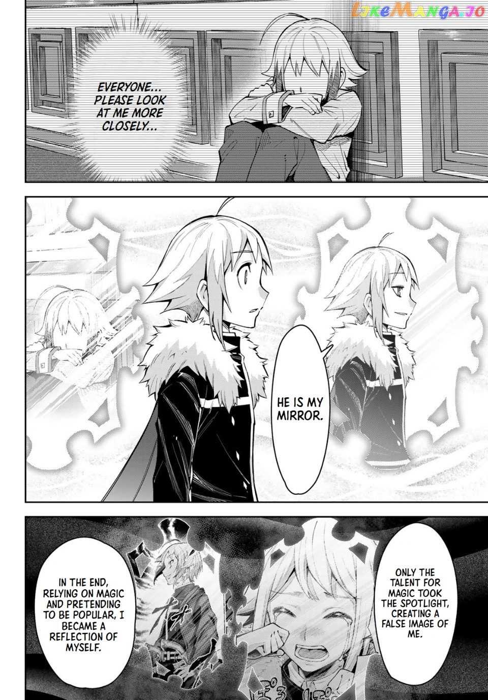Seven Holy Sword And The Princess Of Magic Sword chapter 17.2 - page 17