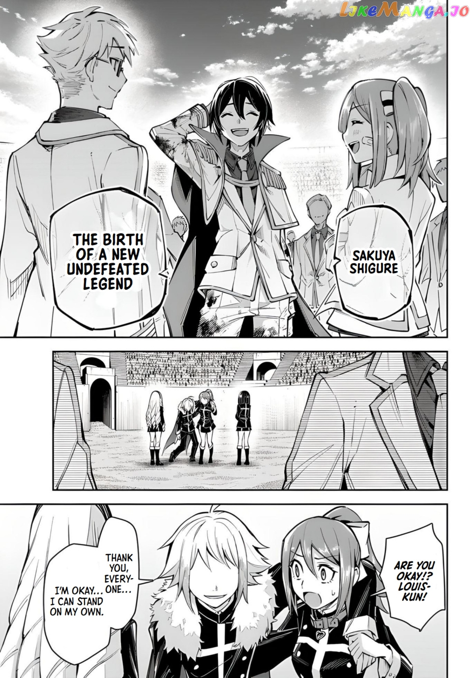 Seven Holy Sword And The Princess Of Magic Sword chapter 17.2 - page 24