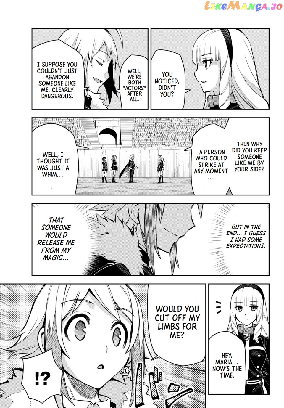 Seven Holy Sword And The Princess Of Magic Sword chapter 17.2 - page 26