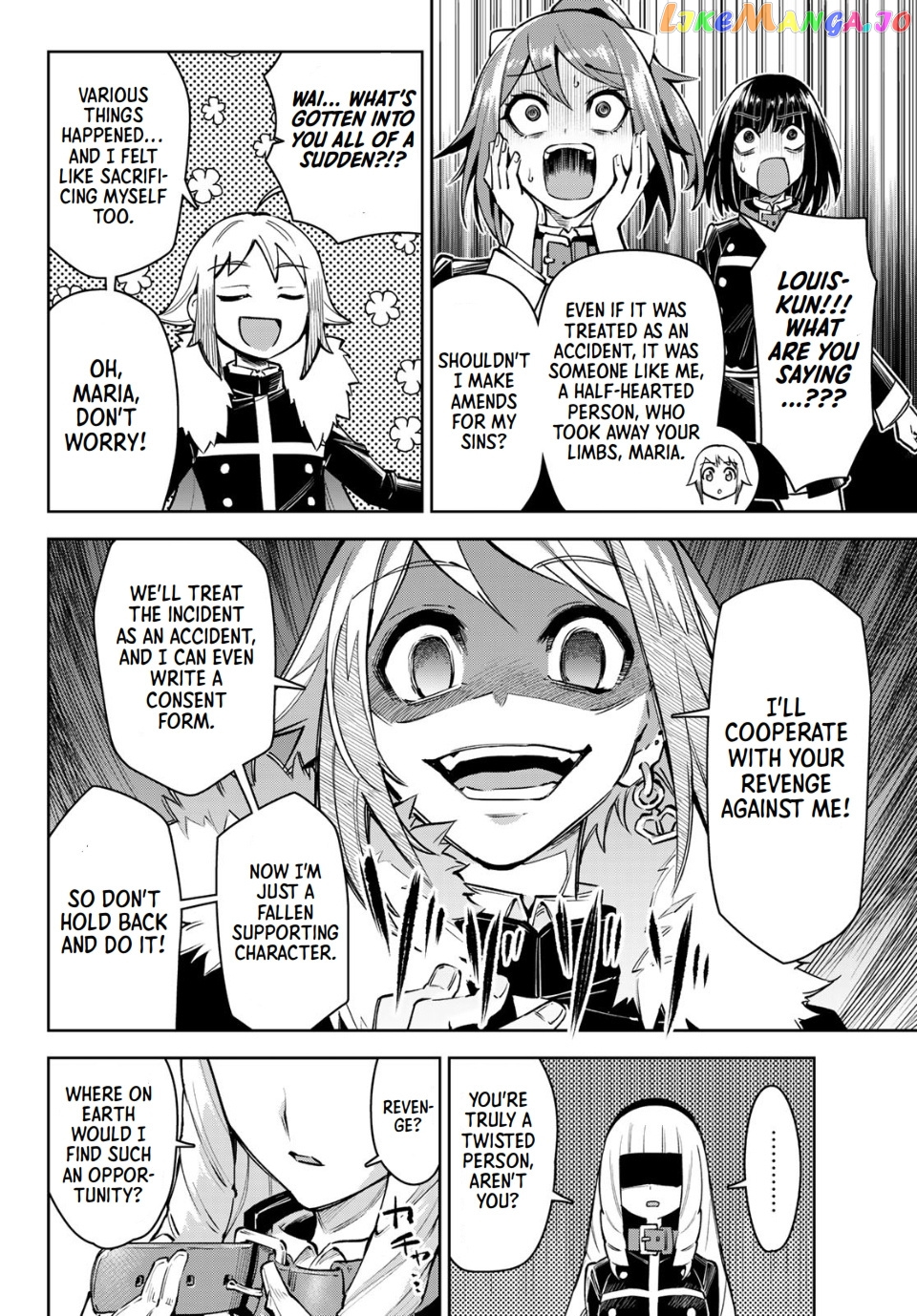 Seven Holy Sword And The Princess Of Magic Sword chapter 17.2 - page 27