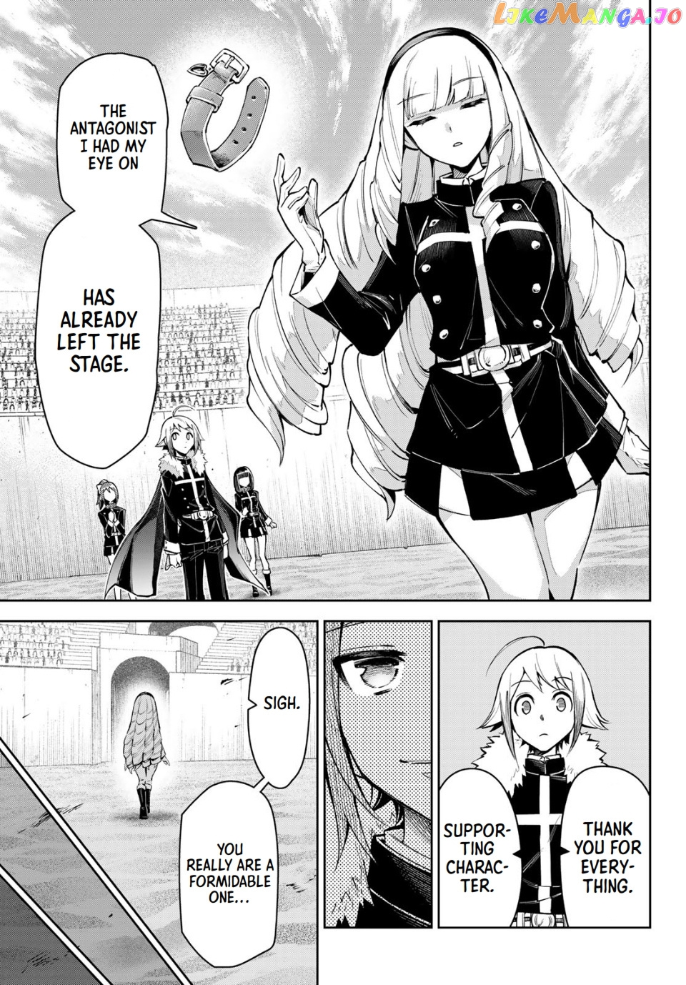 Seven Holy Sword And The Princess Of Magic Sword chapter 17.2 - page 28