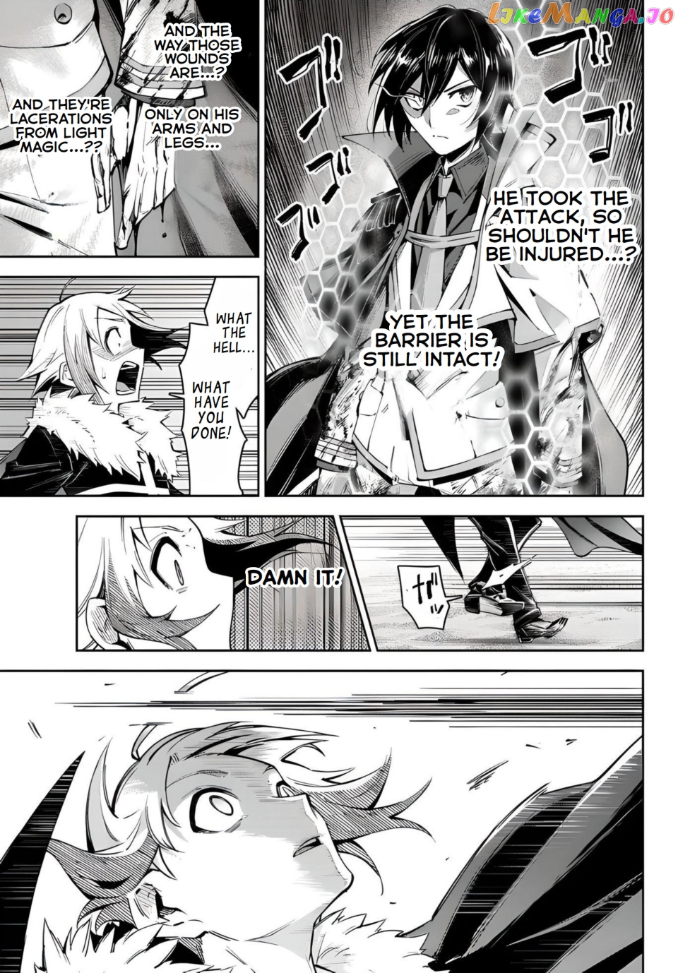 Seven Holy Sword And The Princess Of Magic Sword chapter 17.2 - page 4