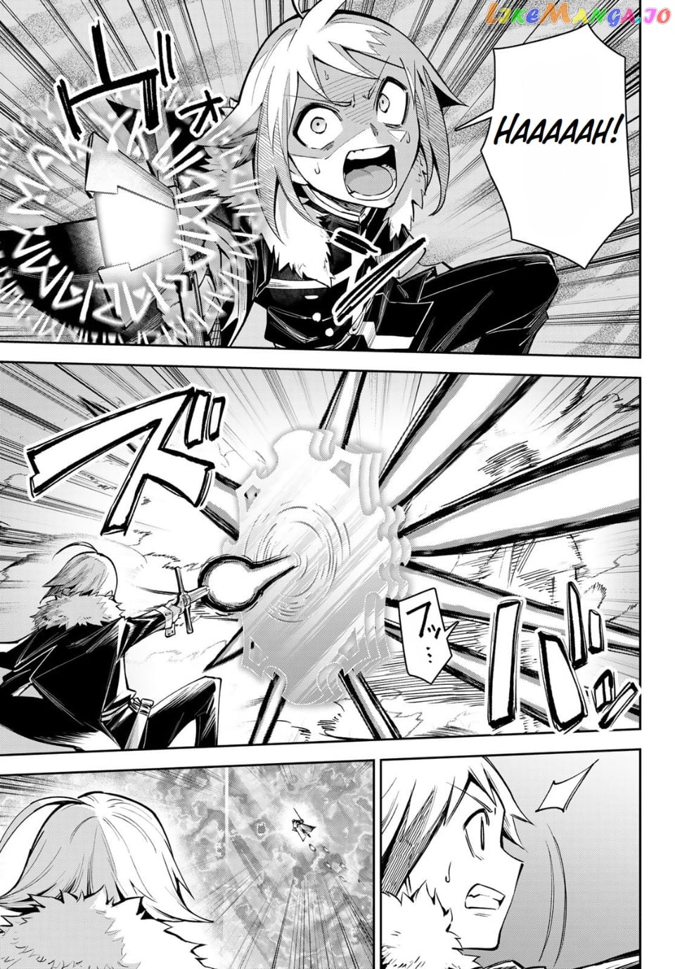 Seven Holy Sword And The Princess Of Magic Sword chapter 17.2 - page 6