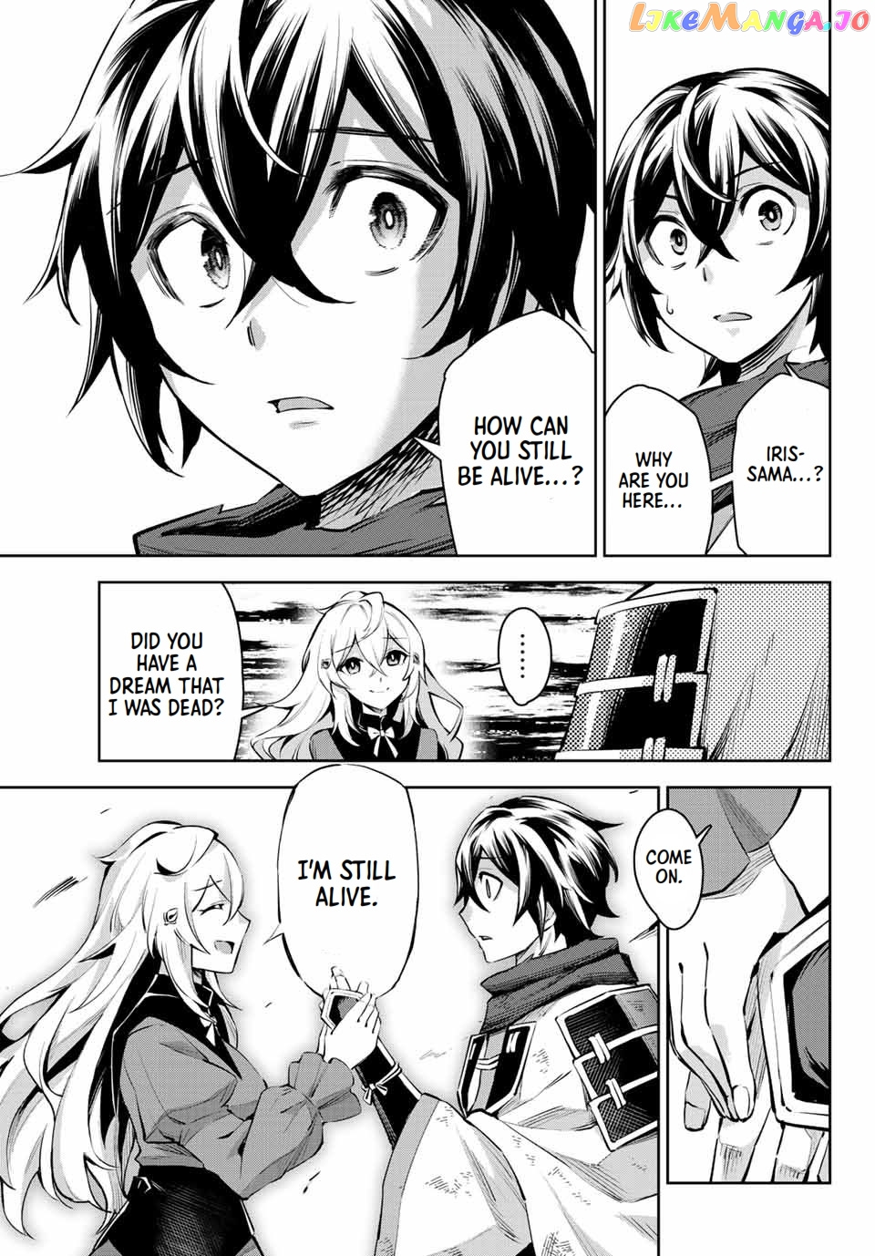 Seven Holy Sword And The Princess Of Magic Sword chapter 9.1 - page 15