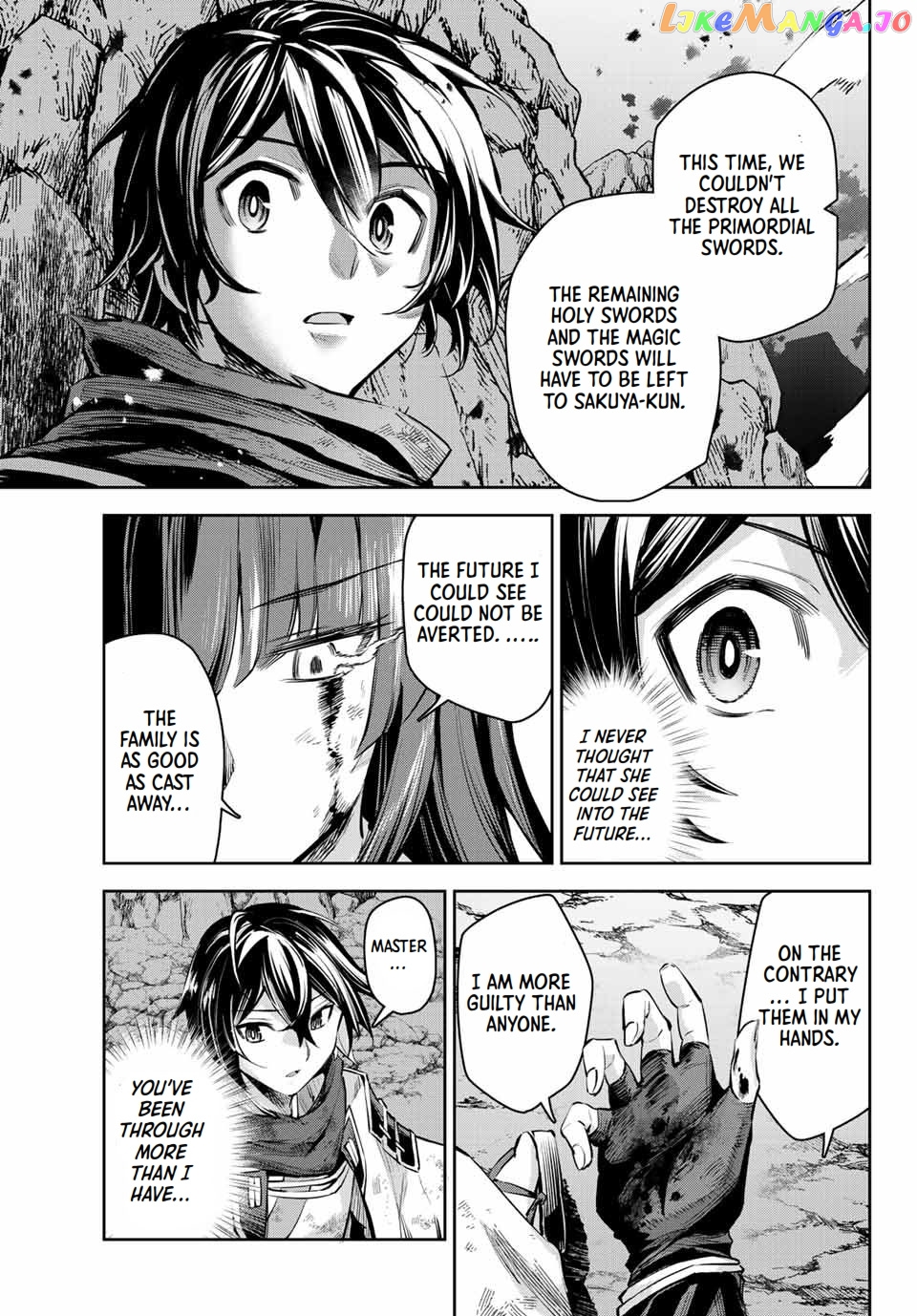 Seven Holy Sword And The Princess Of Magic Sword chapter 9.2 - page 10