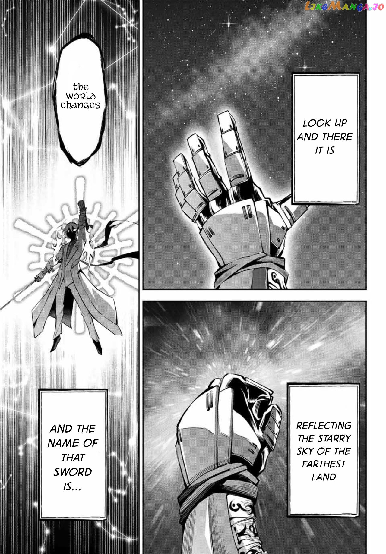 Seven Holy Sword And The Princess Of Magic Sword chapter 9.2 - page 20