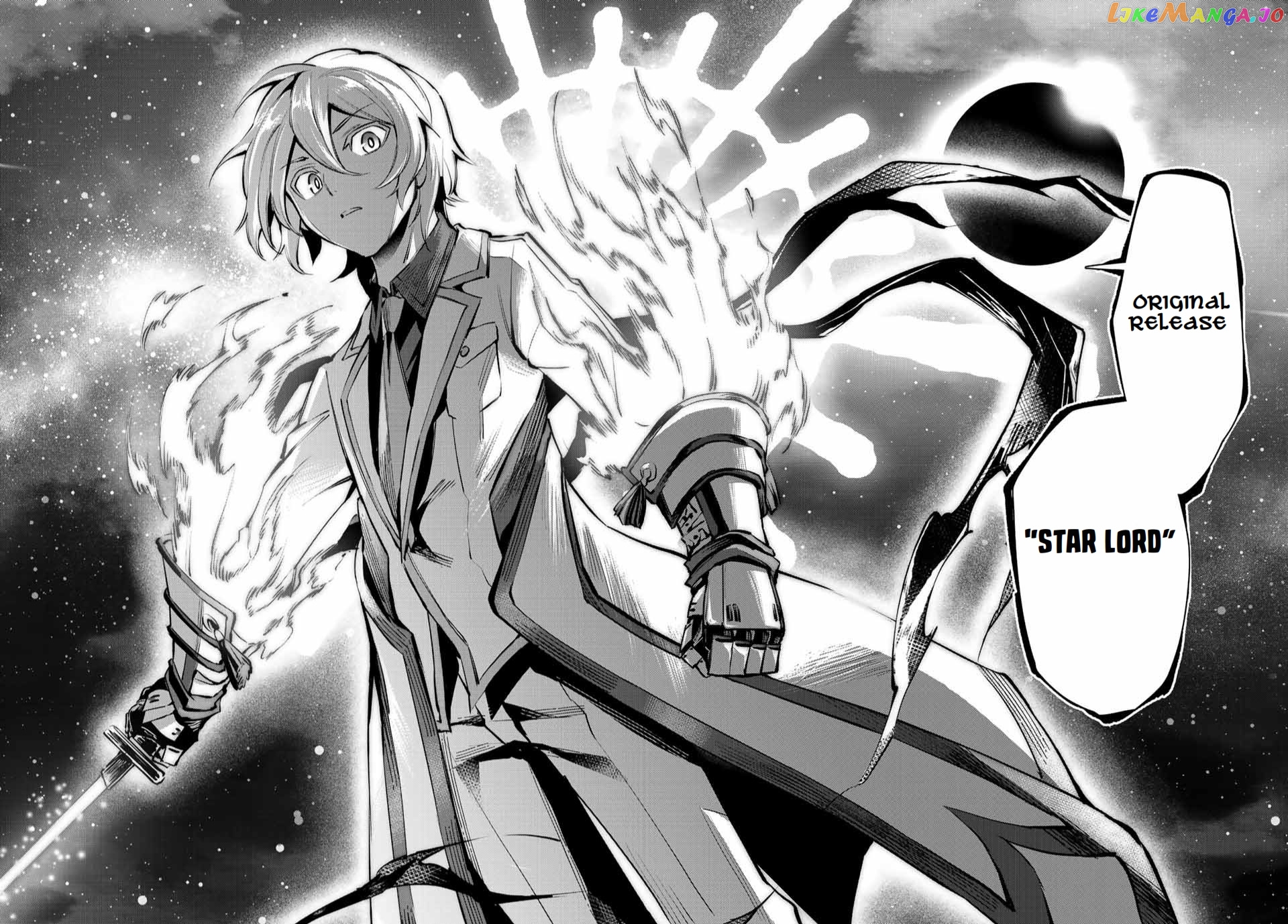 Seven Holy Sword And The Princess Of Magic Sword chapter 9.2 - page 21