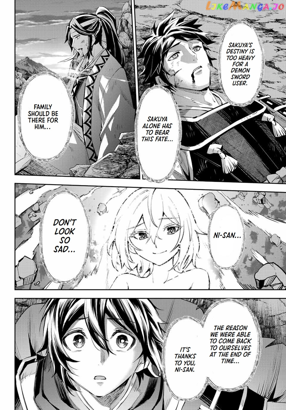 Seven Holy Sword And The Princess Of Magic Sword chapter 9.2 - page 5
