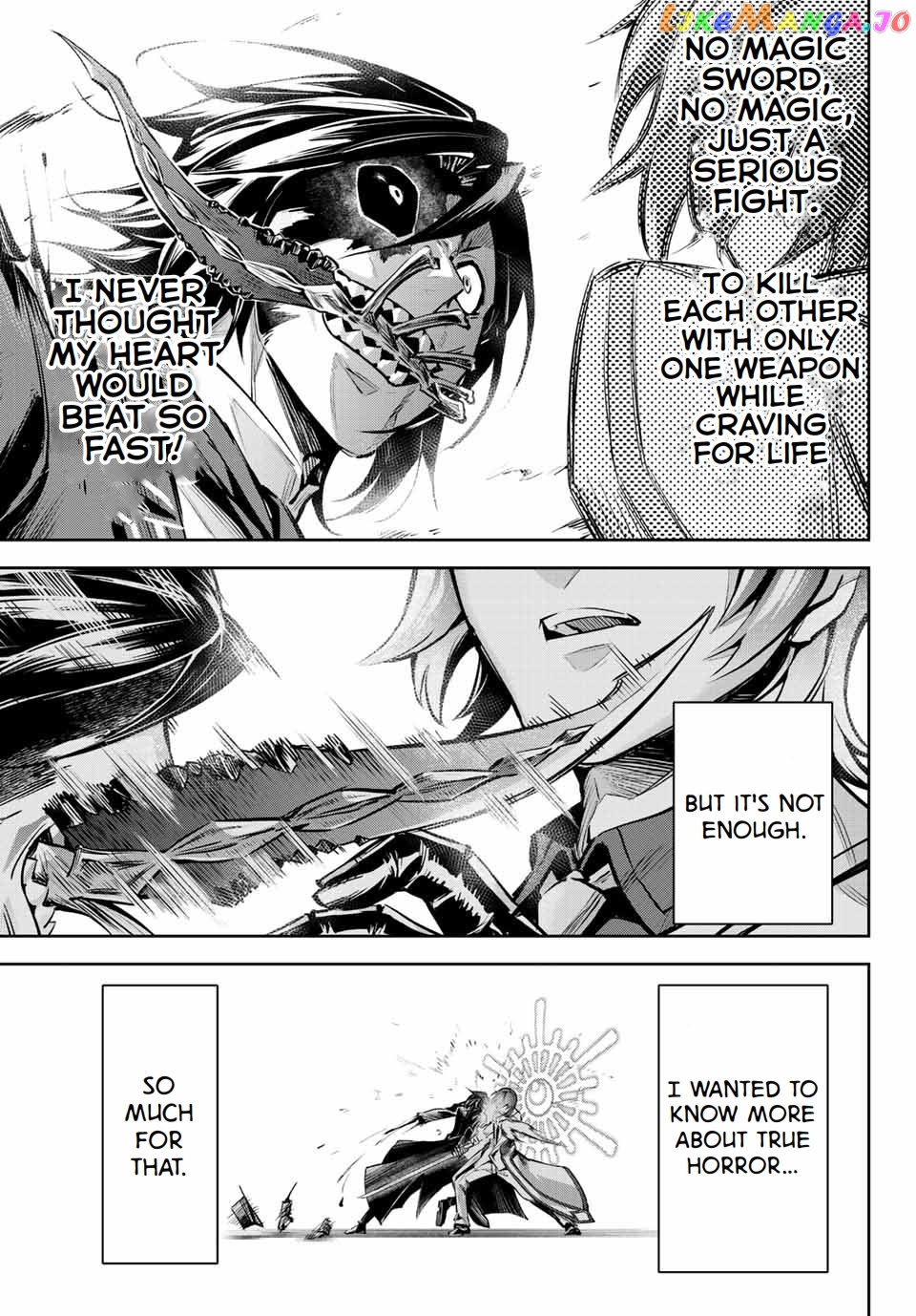 Seven Holy Sword And The Princess Of Magic Sword chapter 10.1 - page 12