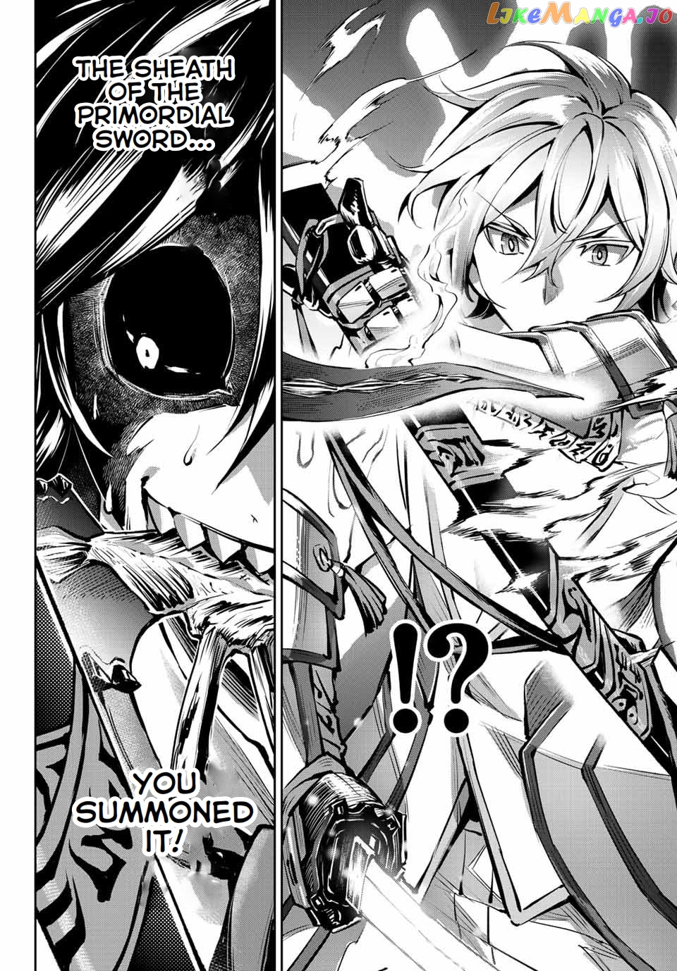 Seven Holy Sword And The Princess Of Magic Sword chapter 10.1 - page 13