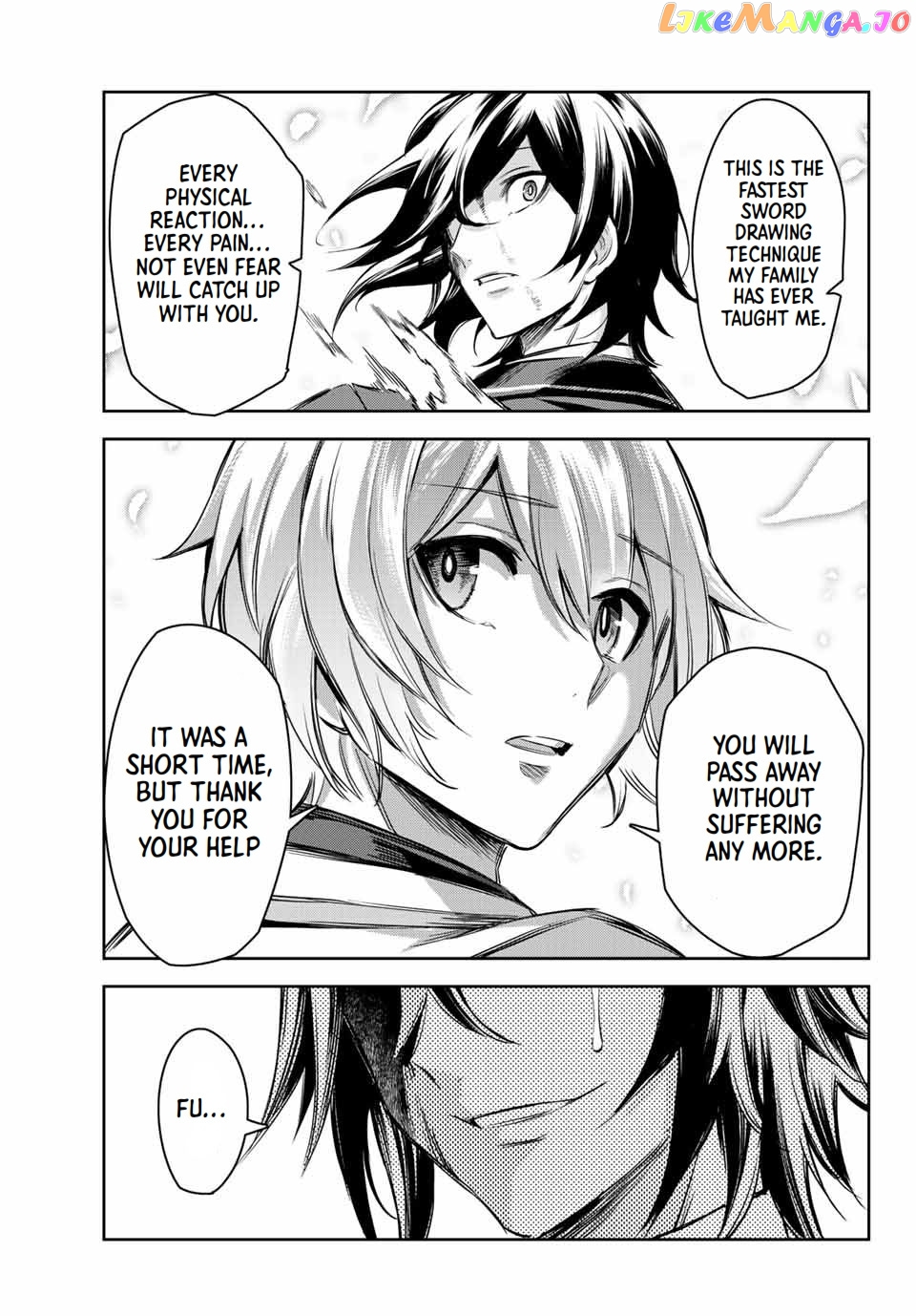 Seven Holy Sword And The Princess Of Magic Sword chapter 10.1 - page 18