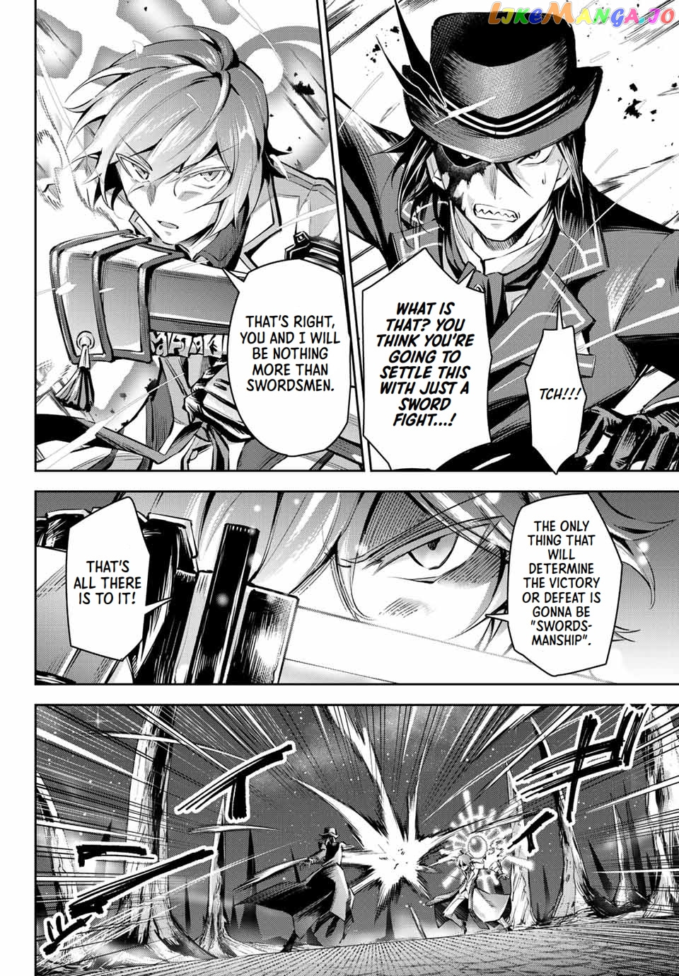 Seven Holy Sword And The Princess Of Magic Sword chapter 10.1 - page 5