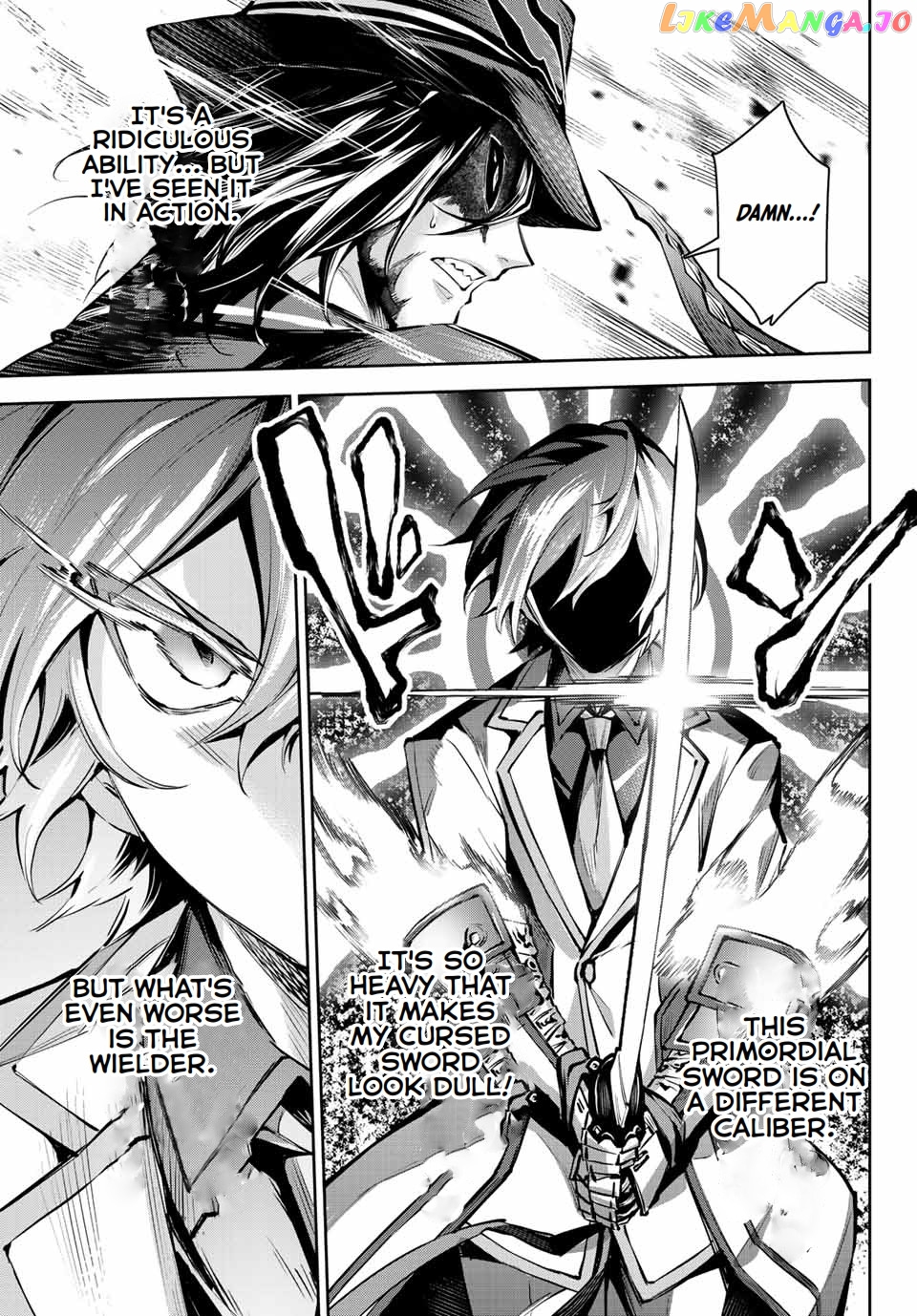 Seven Holy Sword And The Princess Of Magic Sword chapter 10.1 - page 6