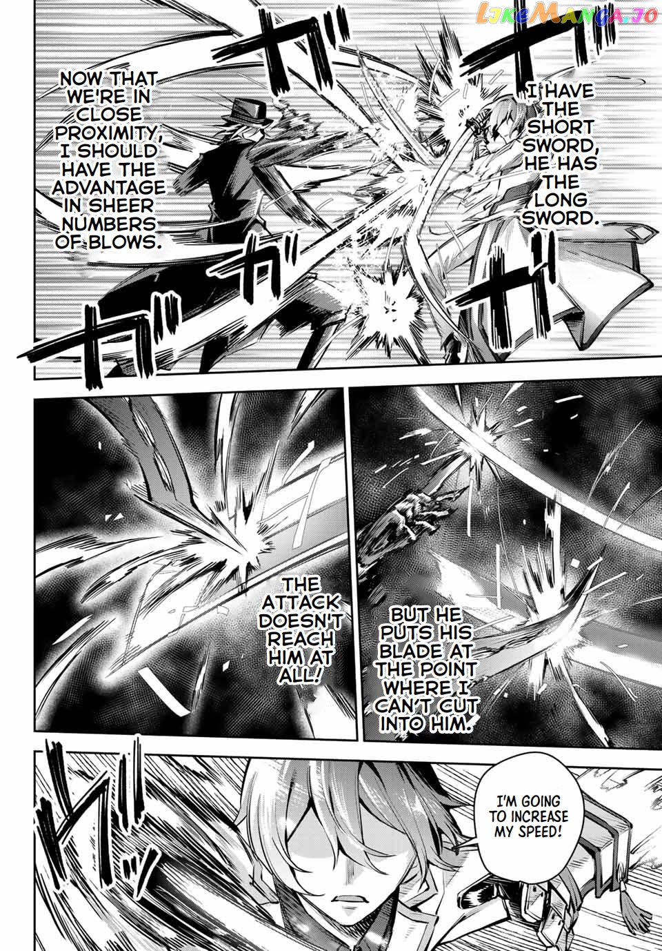 Seven Holy Sword And The Princess Of Magic Sword chapter 10.1 - page 7