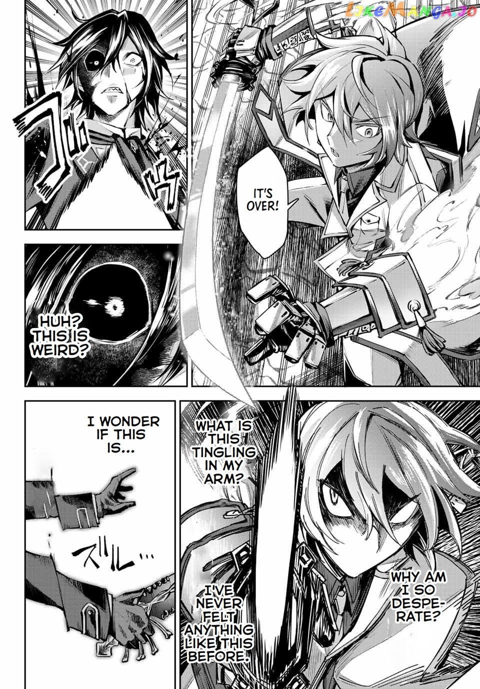Seven Holy Sword And The Princess Of Magic Sword chapter 10.1 - page 9