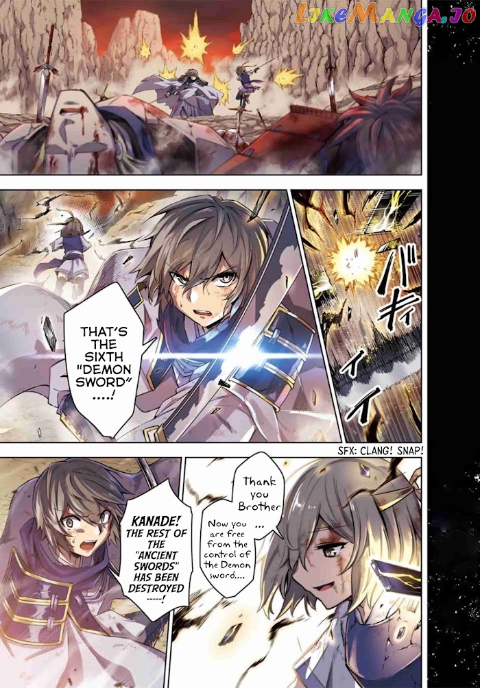 Seven Holy Sword And The Princess Of Magic Sword chapter 1 - page 2