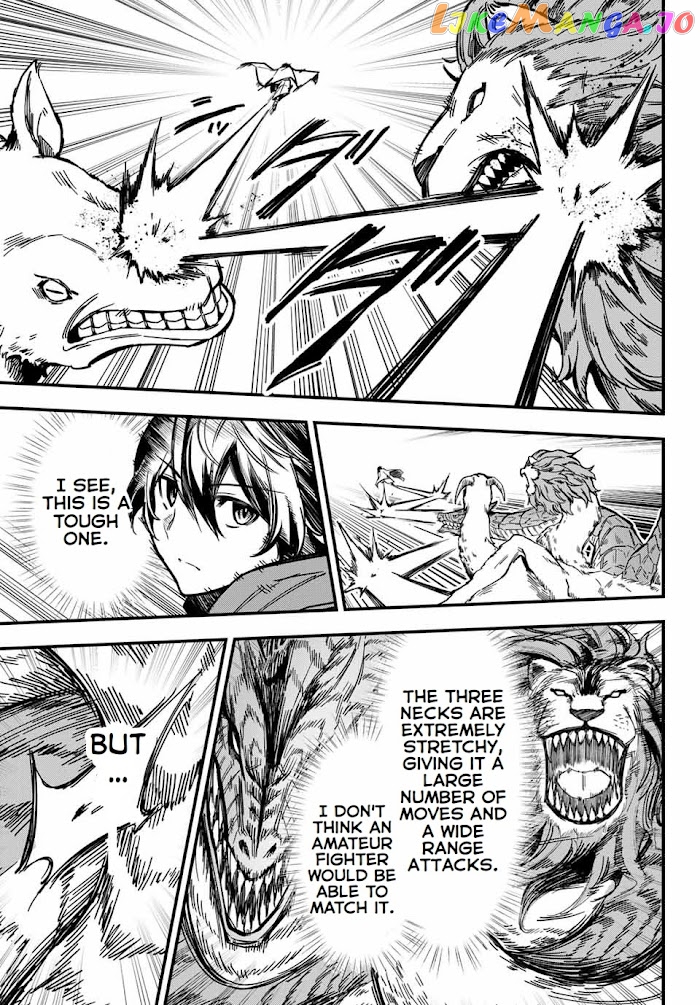 Seven Holy Sword And The Princess Of Magic Sword chapter 1 - page 25
