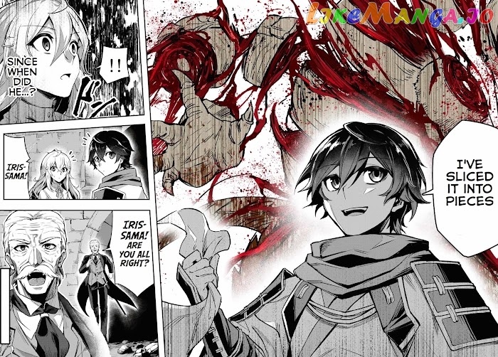Seven Holy Sword And The Princess Of Magic Sword chapter 1 - page 30