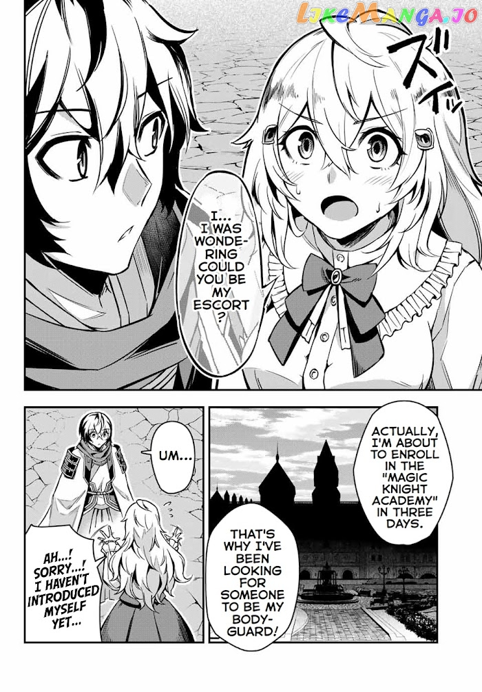 Seven Holy Sword And The Princess Of Magic Sword chapter 1 - page 35