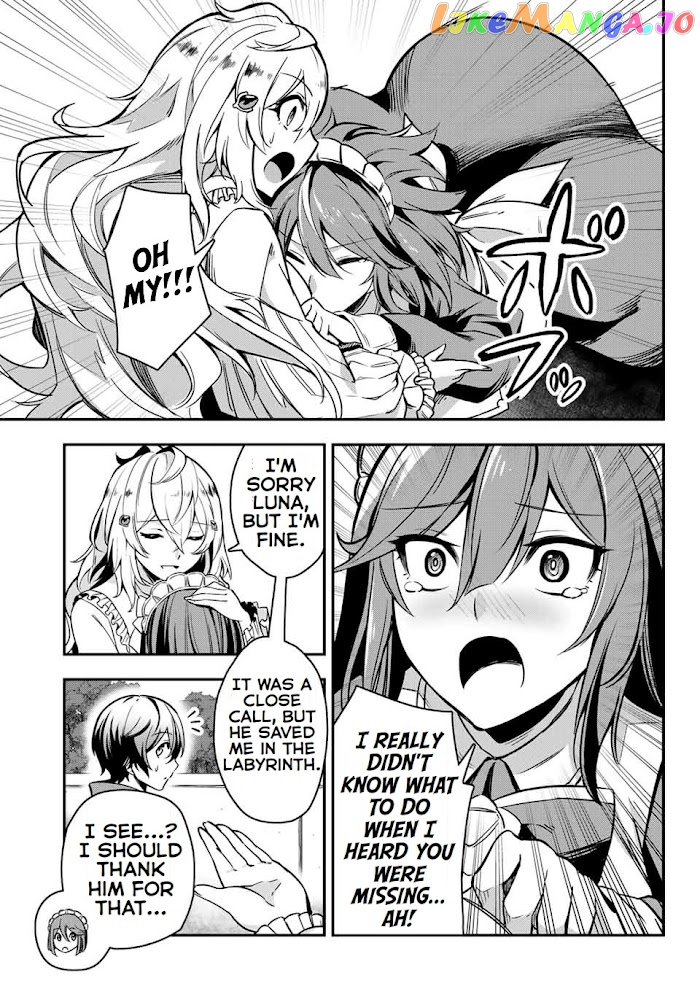 Seven Holy Sword And The Princess Of Magic Sword chapter 1 - page 40