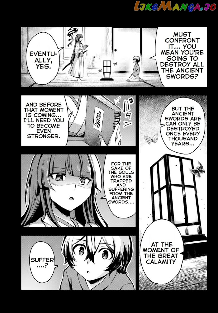 Seven Holy Sword And The Princess Of Magic Sword chapter 1 - page 44