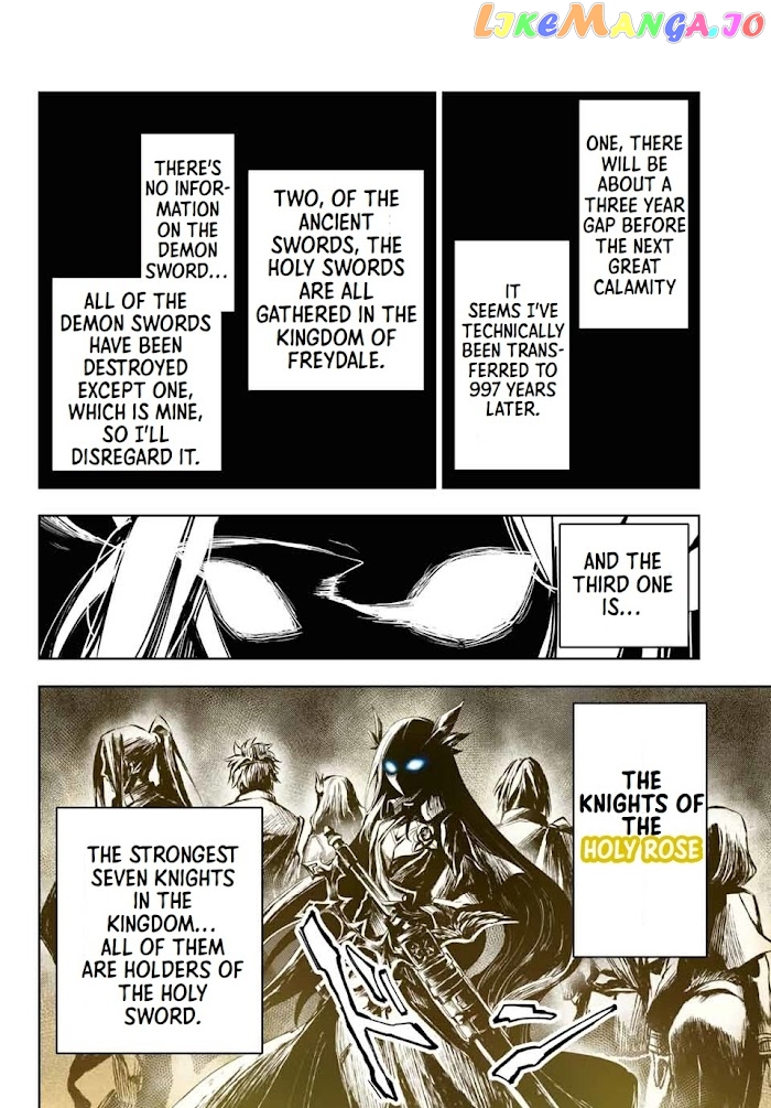 Seven Holy Sword And The Princess Of Magic Sword chapter 1 - page 49