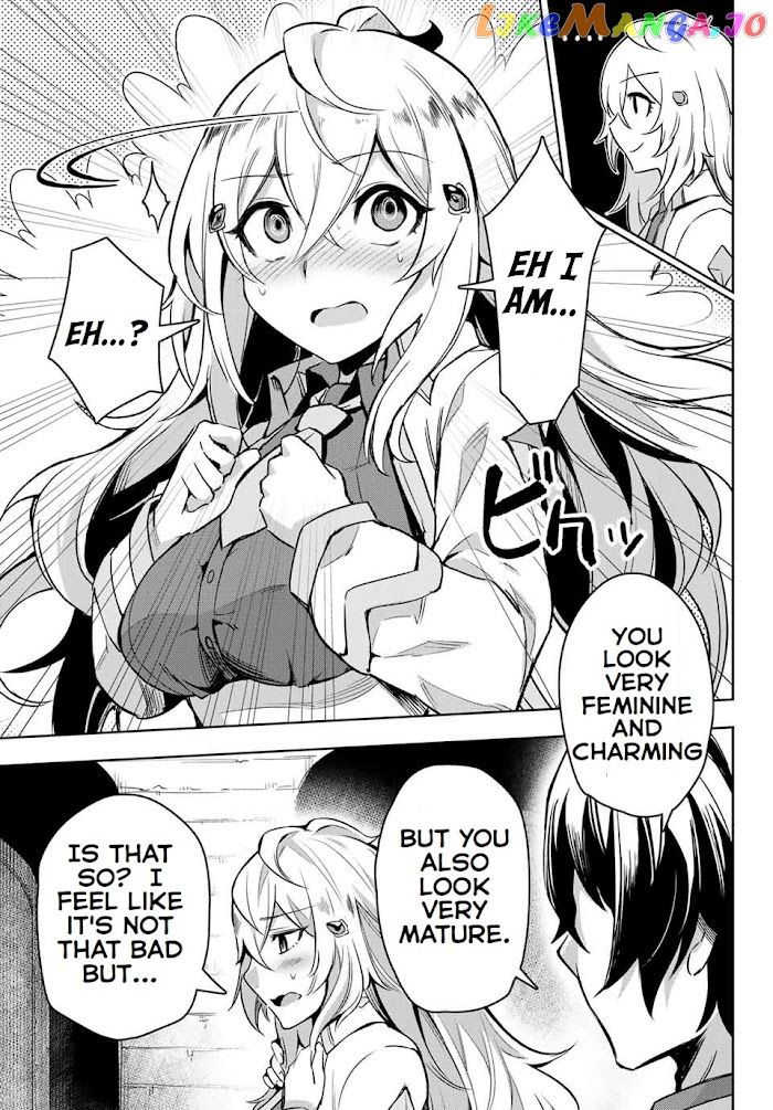 Seven Holy Sword And The Princess Of Magic Sword chapter 1 - page 58