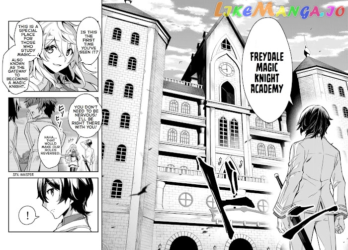 Seven Holy Sword And The Princess Of Magic Sword chapter 1 - page 63