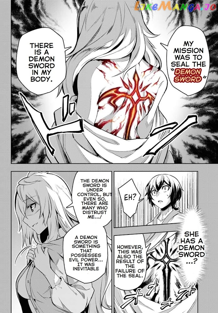 Seven Holy Sword And The Princess Of Magic Sword chapter 1 - page 66
