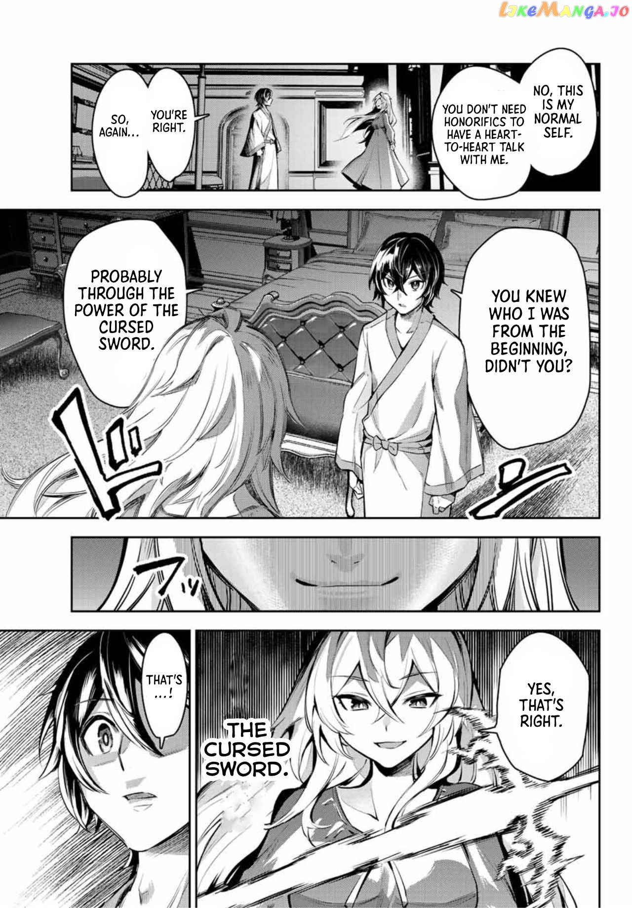 Seven Holy Sword And The Princess Of Magic Sword chapter 10.2 - page 10