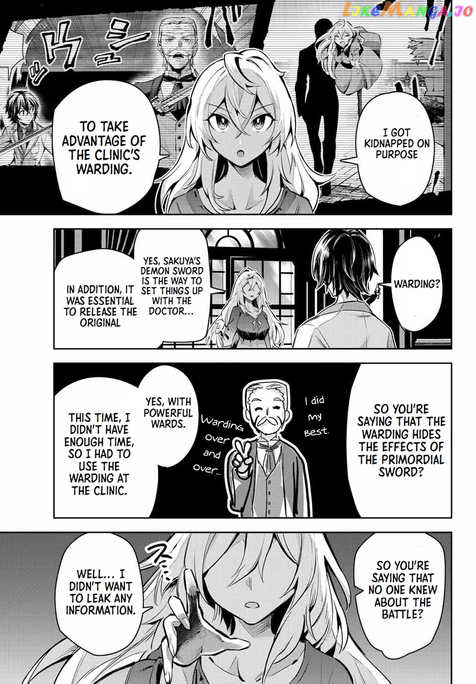 Seven Holy Sword And The Princess Of Magic Sword chapter 10.2 - page 12