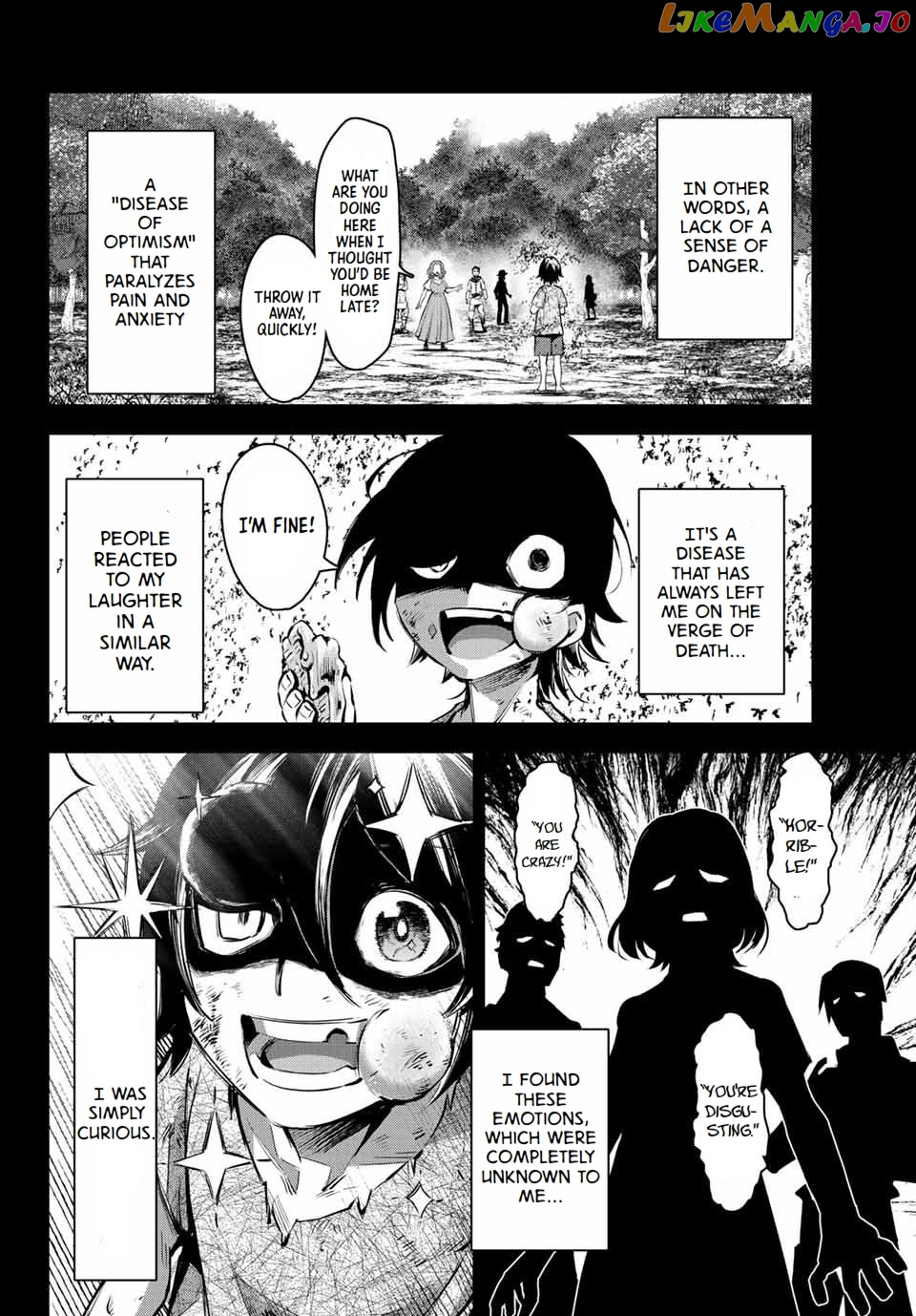Seven Holy Sword And The Princess Of Magic Sword chapter 10.2 - page 3