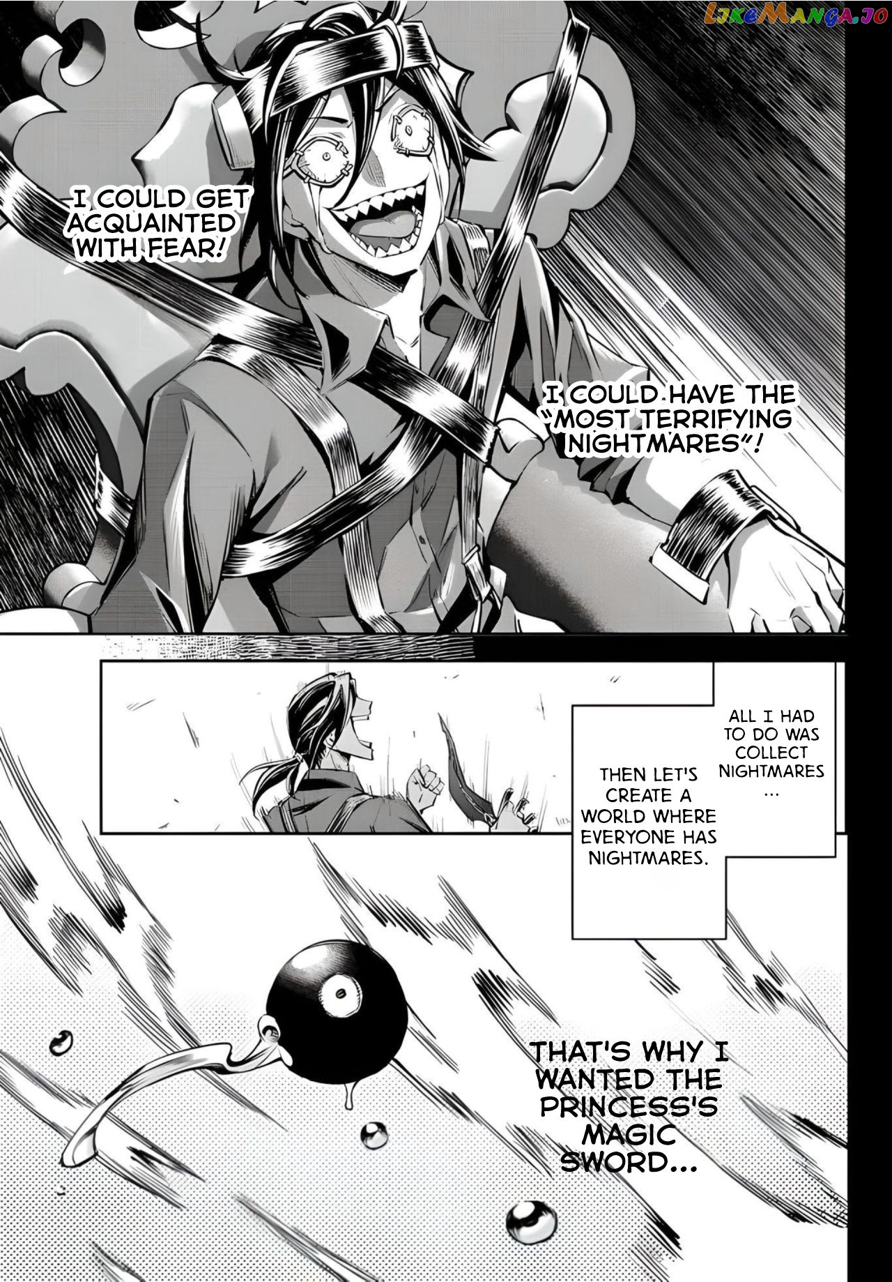 Seven Holy Sword And The Princess Of Magic Sword chapter 10.2 - page 6