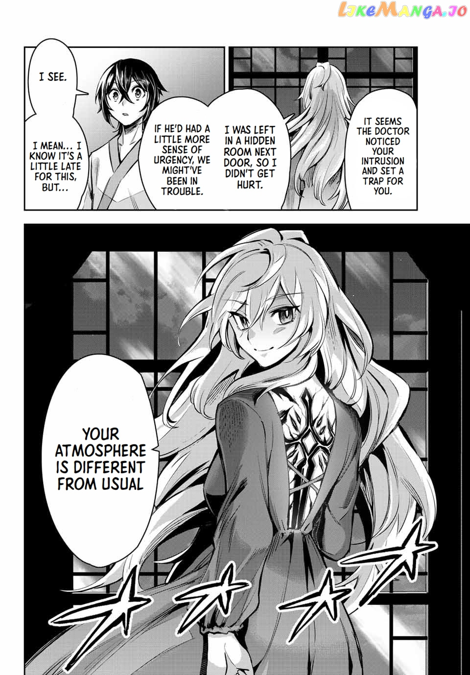 Seven Holy Sword And The Princess Of Magic Sword chapter 10.2 - page 9