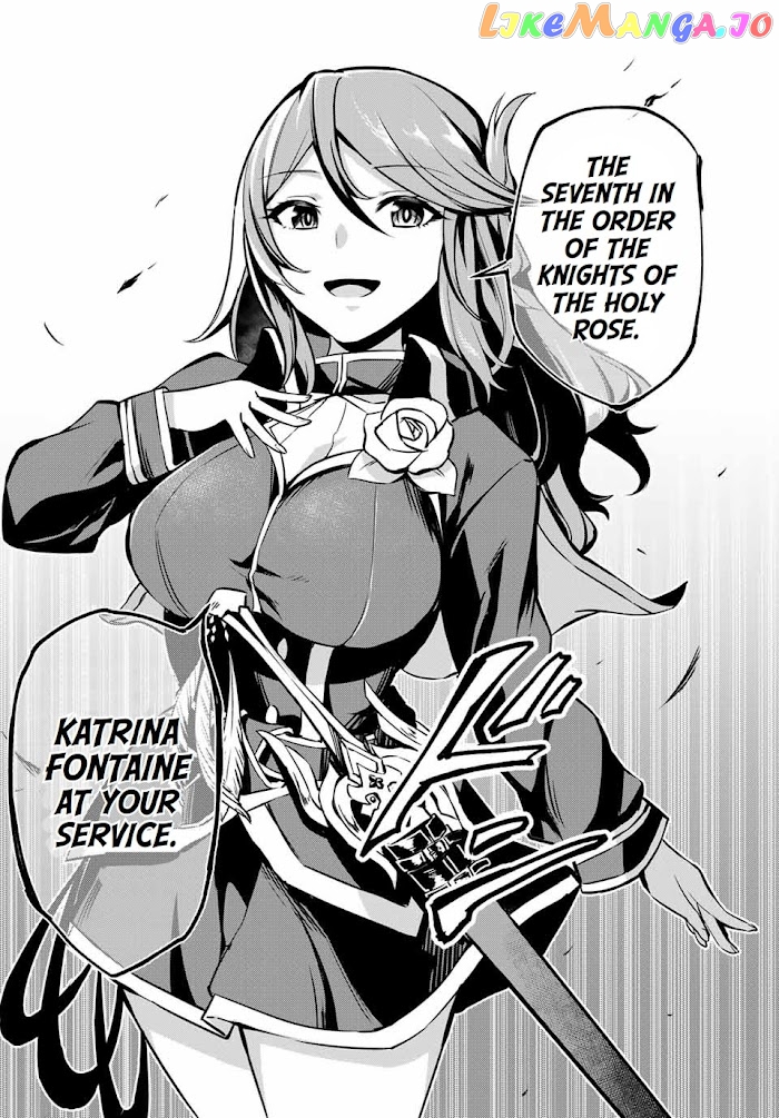 Seven Holy Sword And The Princess Of Magic Sword chapter 2.1 - page 5