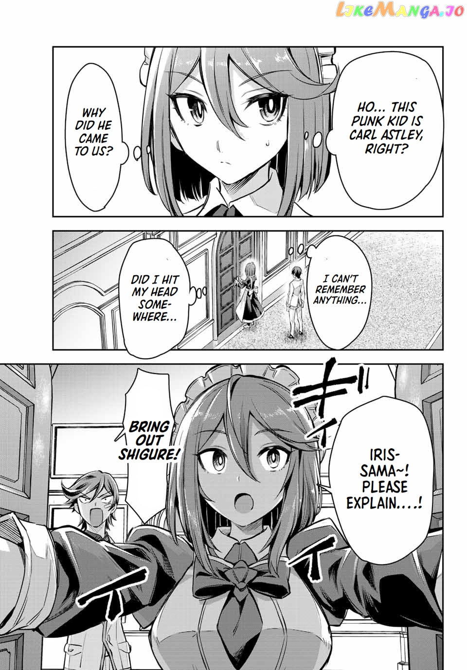 Seven Holy Sword And The Princess Of Magic Sword chapter 10.3 - page 12