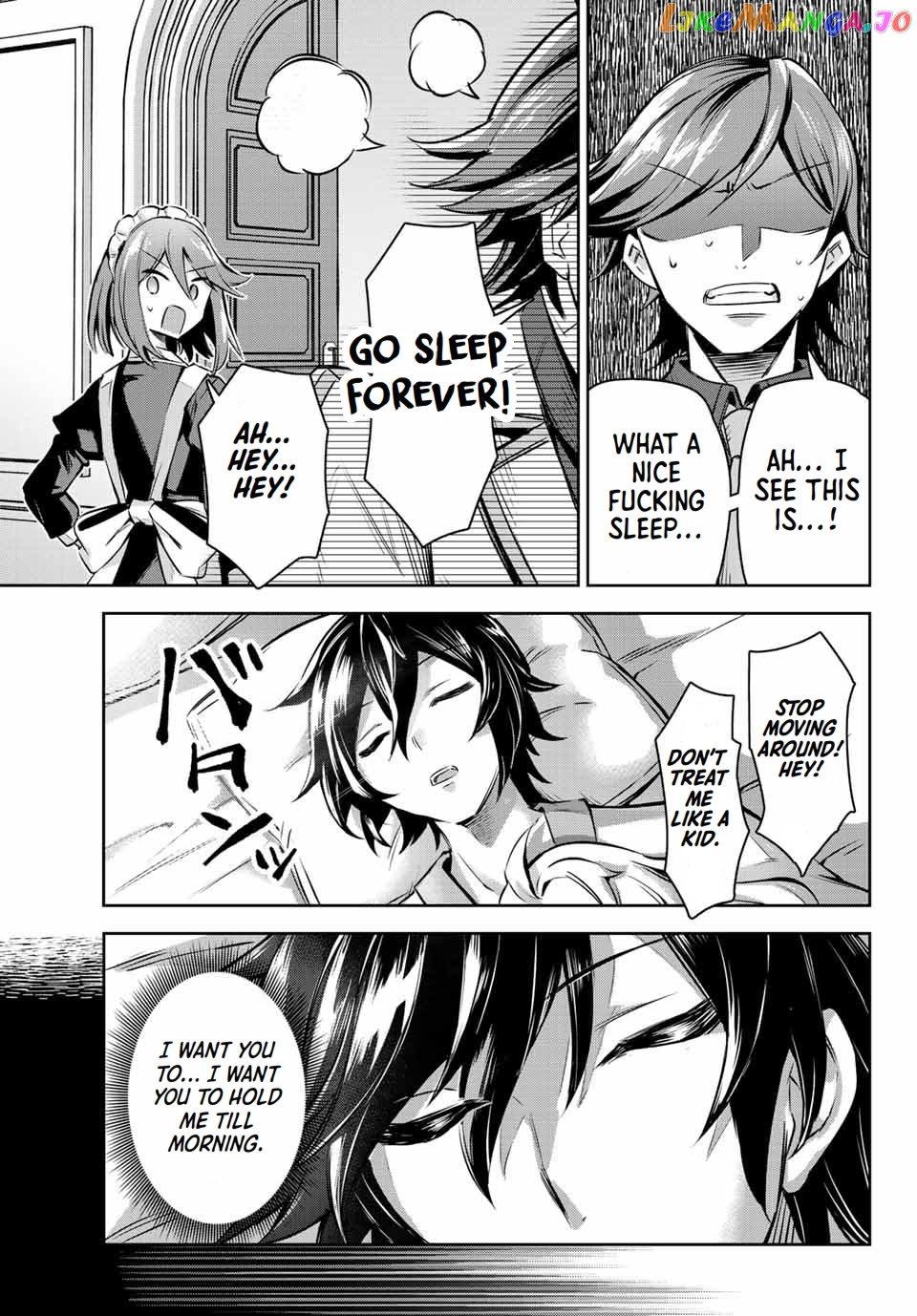 Seven Holy Sword And The Princess Of Magic Sword chapter 10.3 - page 14