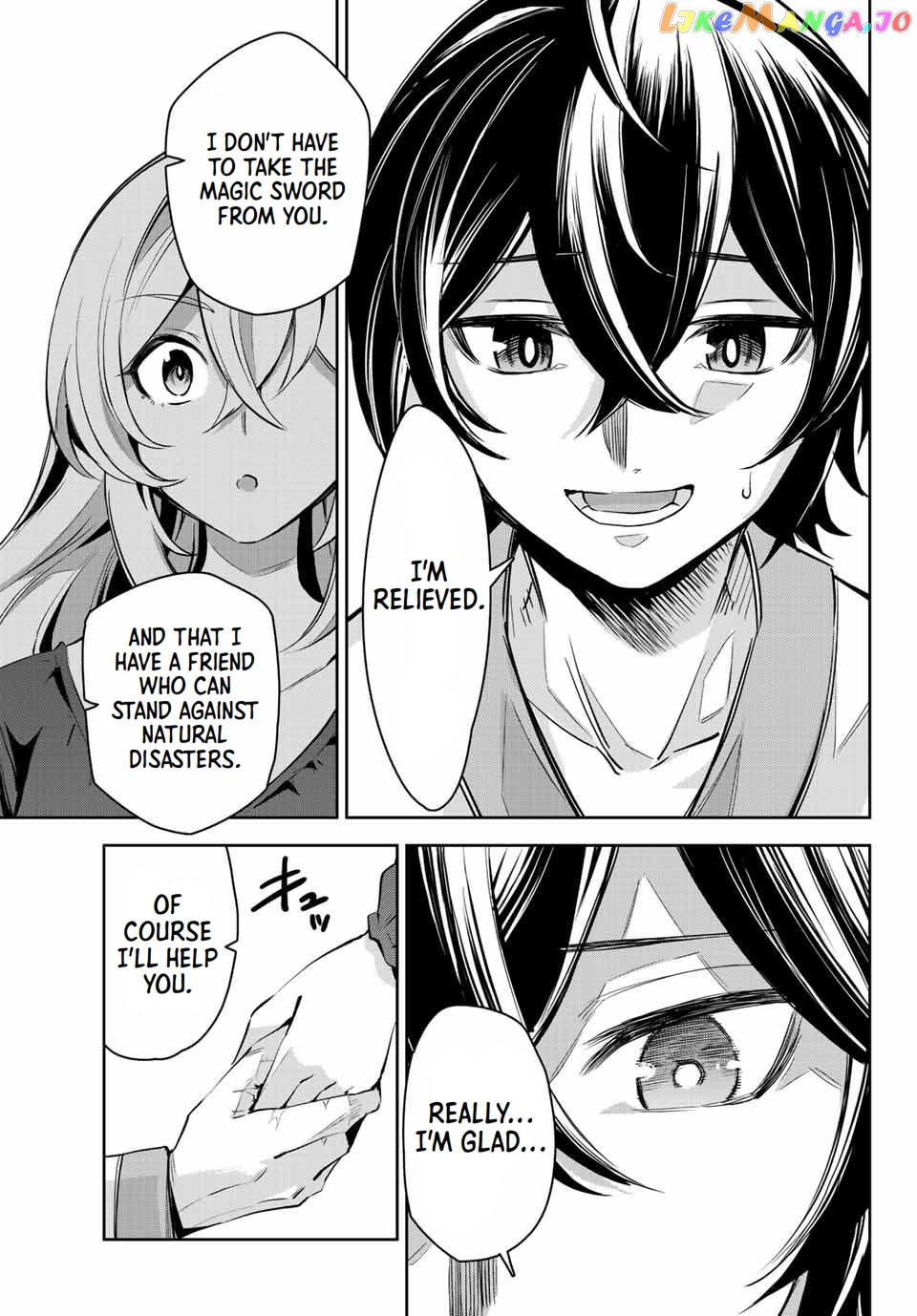 Seven Holy Sword And The Princess Of Magic Sword chapter 10.3 - page 8