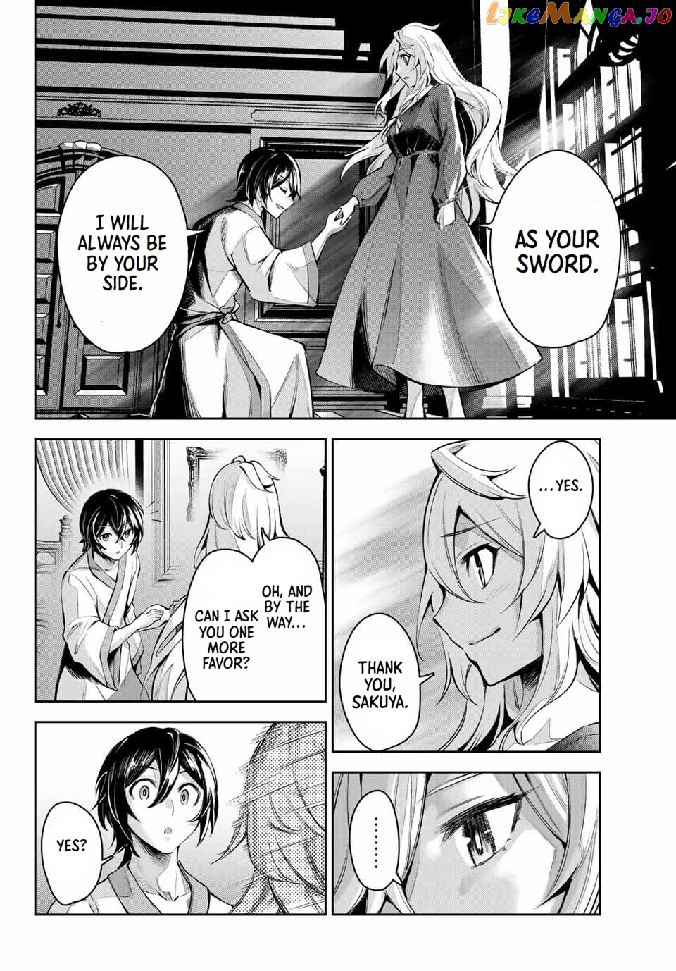 Seven Holy Sword And The Princess Of Magic Sword chapter 10.3 - page 9