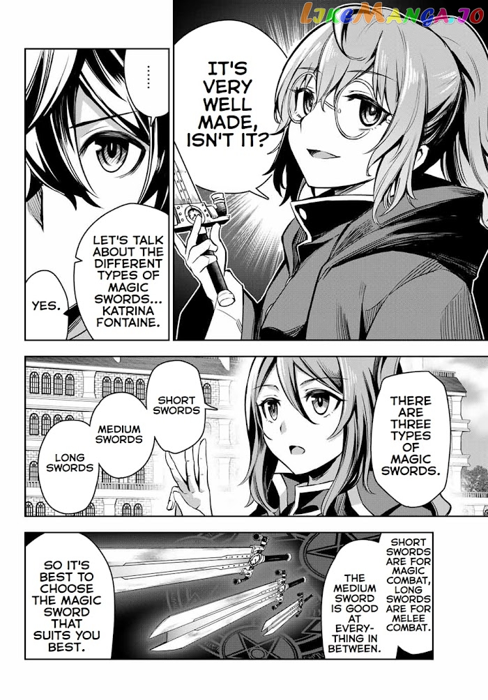 Seven Holy Sword And The Princess Of Magic Sword chapter 2.2 - page 6