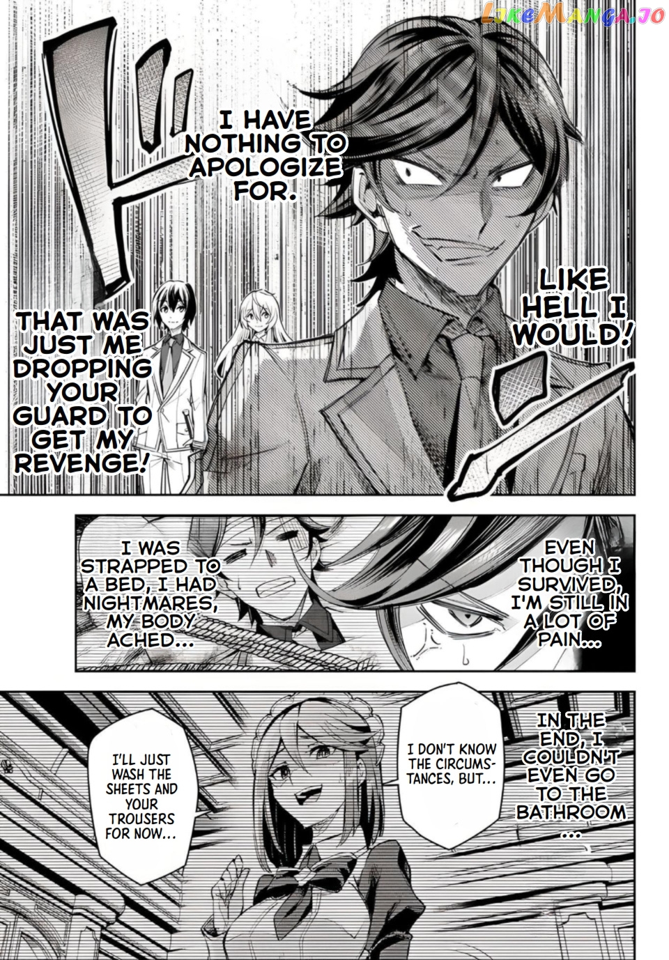 Seven Holy Sword And The Princess Of Magic Sword chapter 11.1 - page 10