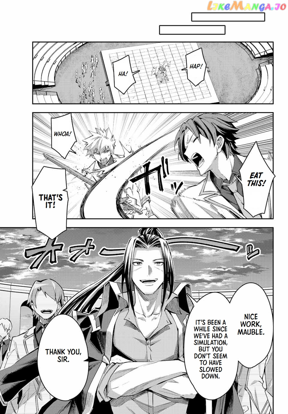Seven Holy Sword And The Princess Of Magic Sword chapter 11.1 - page 12