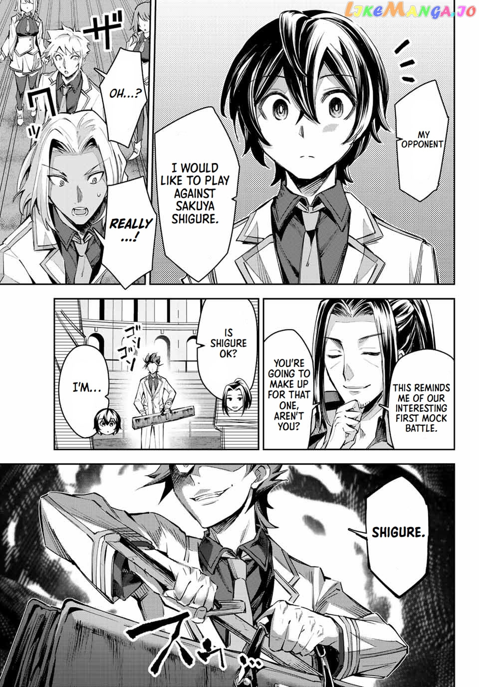 Seven Holy Sword And The Princess Of Magic Sword chapter 11.1 - page 14