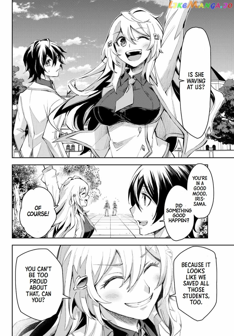 Seven Holy Sword And The Princess Of Magic Sword chapter 11.1 - page 3
