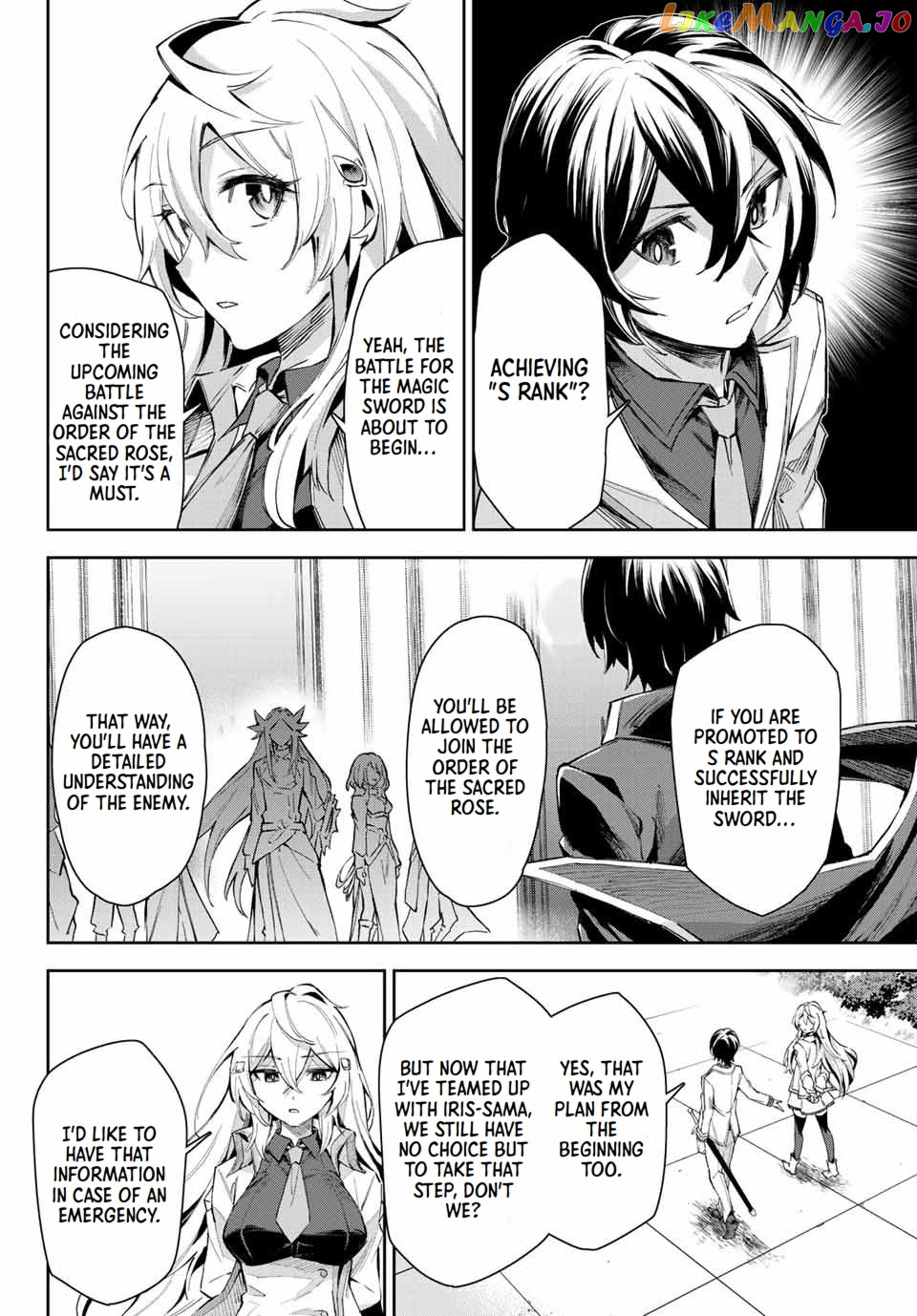 Seven Holy Sword And The Princess Of Magic Sword chapter 11.1 - page 5