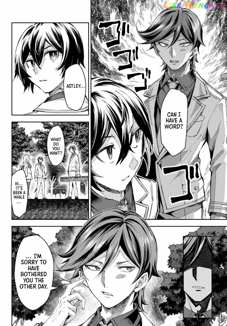 Seven Holy Sword And The Princess Of Magic Sword chapter 11.1 - page 7