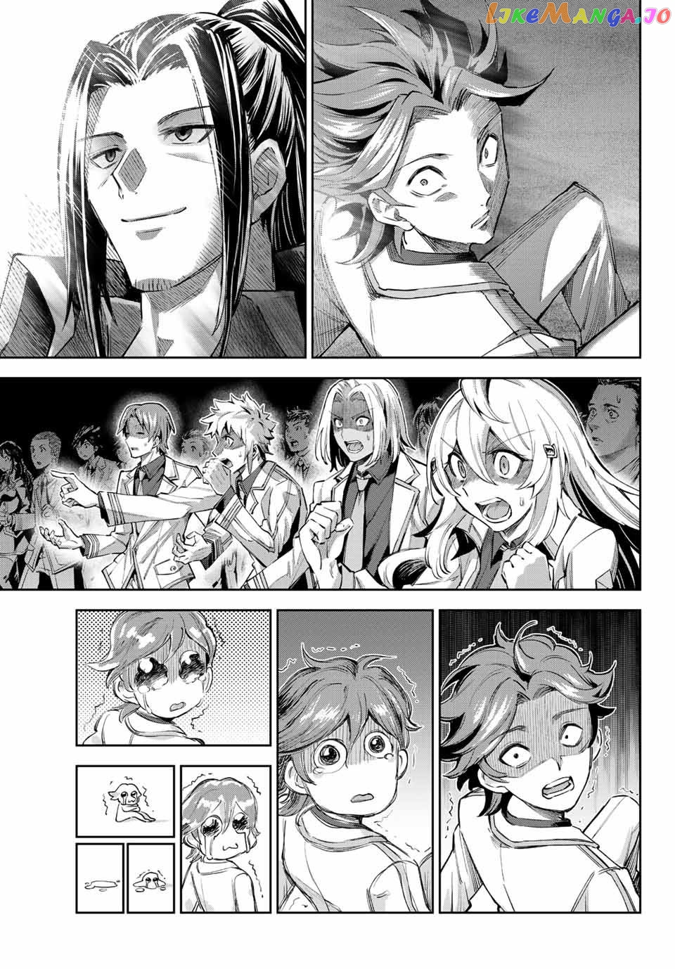 Seven Holy Sword And The Princess Of Magic Sword chapter 11.2 - page 10