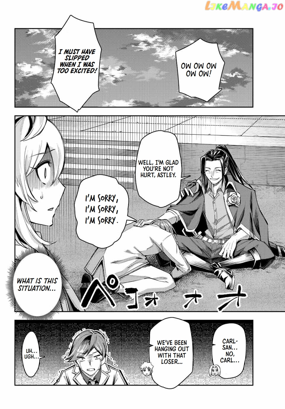 Seven Holy Sword And The Princess Of Magic Sword chapter 11.2 - page 11